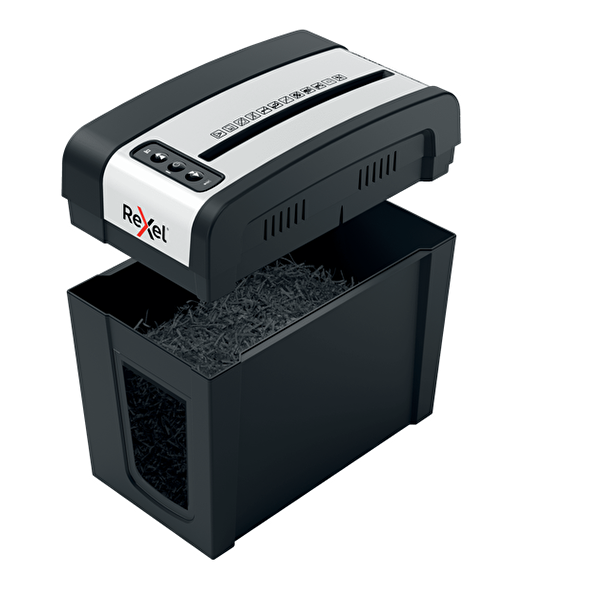 Rexel Secure MC3-SL Sessiz Çalışma Mikro Kesim Evrak İmha Makinesi