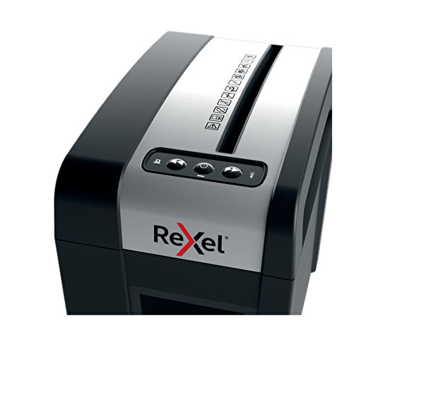 Rexel Secure MC3-SL Sessiz Çalışma Mikro Kesim Evrak İmha Makinesi