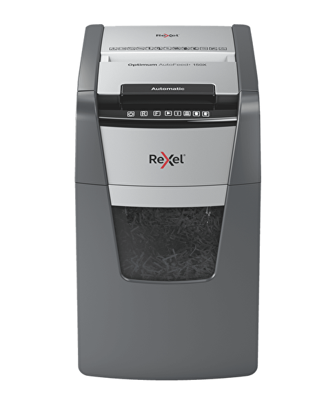Rexel Optimum Autofeed 150X Otomatik Çapraz Kesim Evrak İmha Makinesi