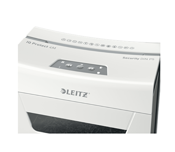 Leitz IQ Protect 4M P5 EU Premium Evrak İmha Makinesi