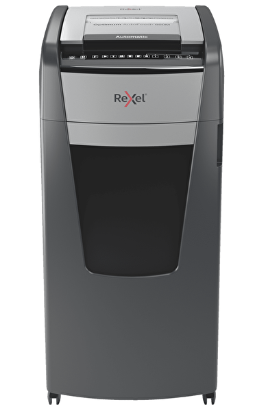Rexel Optimum AutoFeed+ 600M Otomatik Mikro Kesim Evrak İmha Makinesi