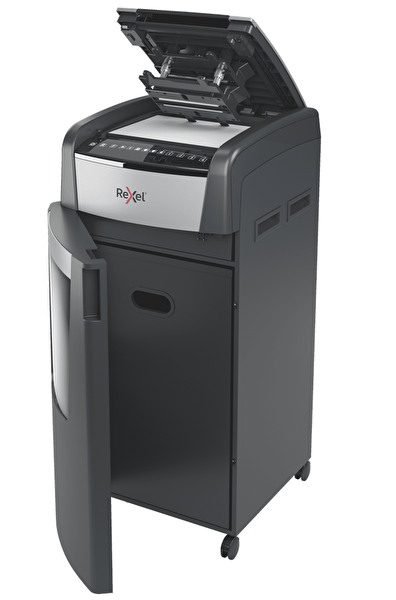 Rexel Optimum AutoFeed+ 600M Otomatik Mikro Kesim Evrak İmha Makinesi