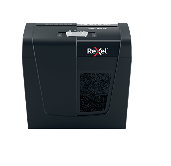 Rexel Secure X6 Çapraz Kesim Evrak İmha Makinesi