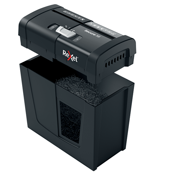 Rexel Secure X6 Çapraz Kesim Evrak İmha Makinesi