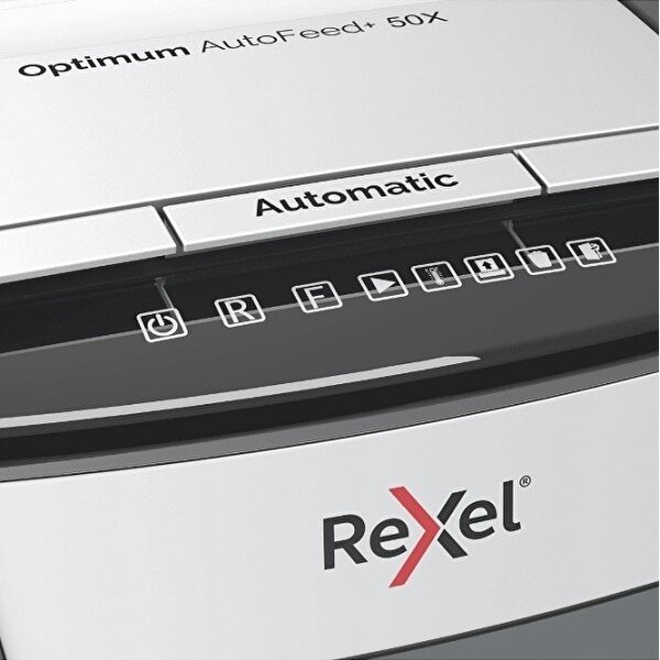 Rexel Optimum AutoFeed+ 50X EU Otomatik Evrak İmha Makinesi