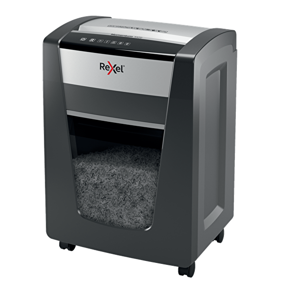 Rexel Momentum X420 Çapraz Kesim Evrak İmha Makinesi
