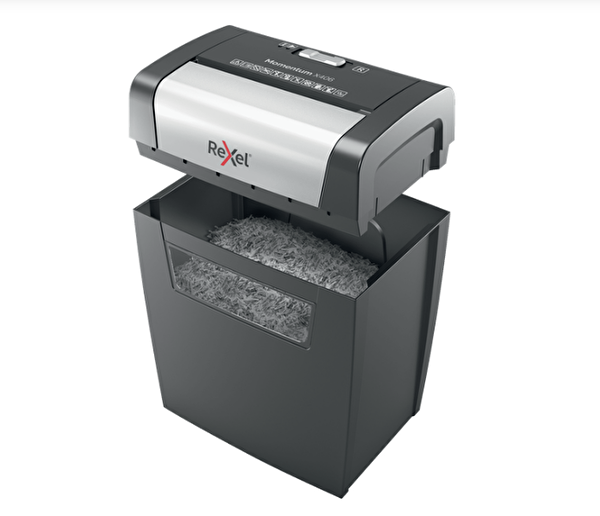 Rexel Momentum X406 Evrak İmha Makinesi