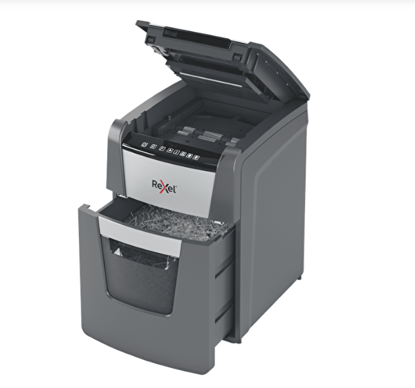 Rexel Optimum Autofeed+ 100X Otomatik Çapraz Kesim Evrak İmha Makinesi
