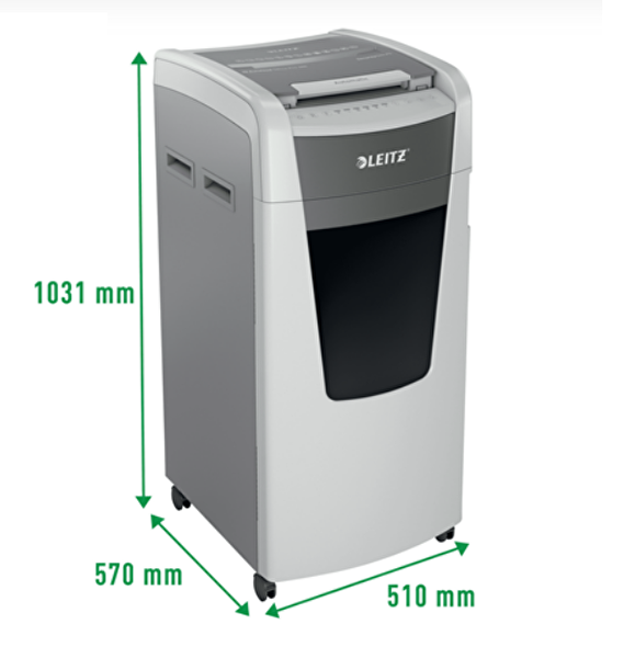Leitz IQ Autofeed Office Pro 600 Otomatik P5 Evrak İmha Makinesi