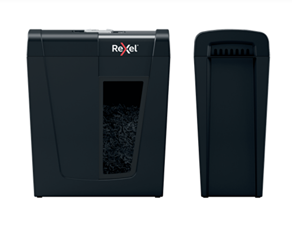 Rexel Secure X8 Çapraz Kesim Siyah Evrak İmha Makinesi