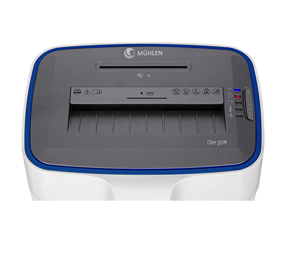 Mühlen Ofen 320M Beyaz Evrak İmha Makinesi