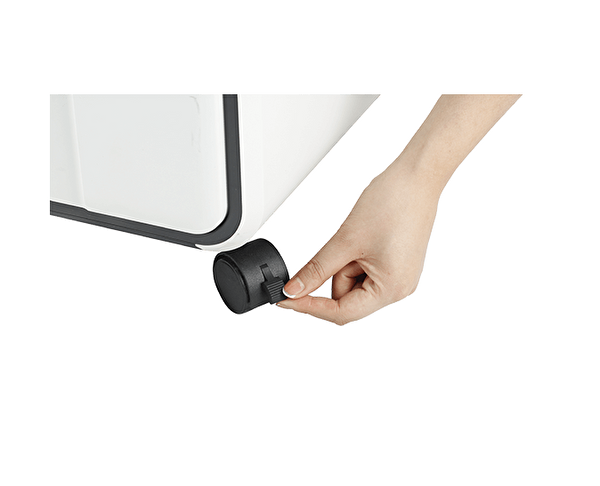 Mühlen HS12C 20L-C Çapraz Kesim Siyah Evrak İmha Makinesi