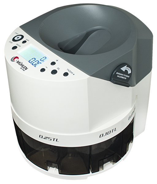 Mühlen Jet 5 Hızlı Bozuk Para Sayma Makinesi