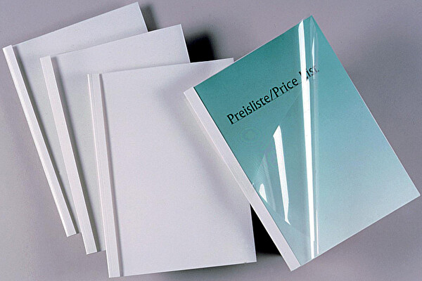 Mühlen Deckel Isısal A4 2 MM Beyaz 100 Adet Cilt Kapağı