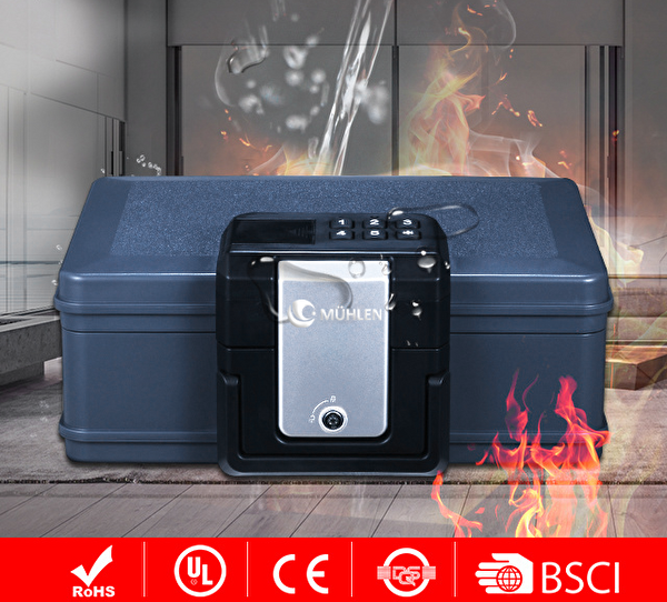 Mühlen Fire Safe YG 2017 Yangına ve Suya Dayanıklı Çelik Para Taşıma Çantası