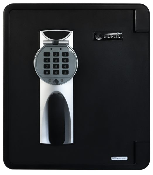 Mühlen Fire Safe YG 2087 Yangına ve Suya Dayanıklı Siyah Para ve Değerli Eşya Kasası