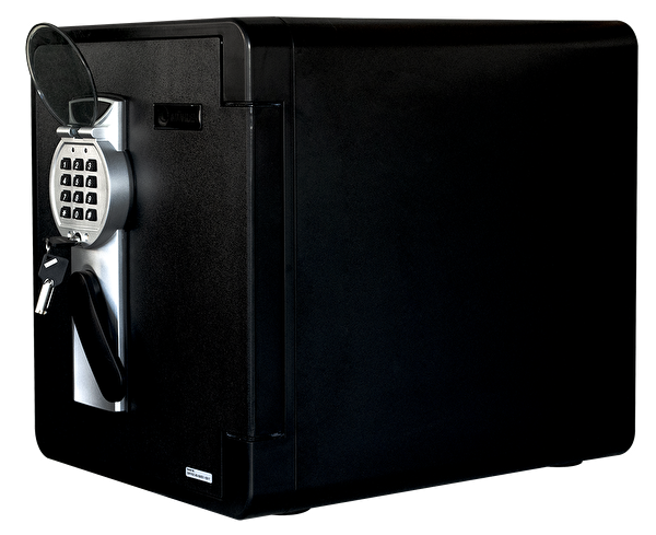 Mühlen Fire Safe YG 2087 Yangına ve Suya Dayanıklı Siyah Para ve Değerli Eşya Kasası