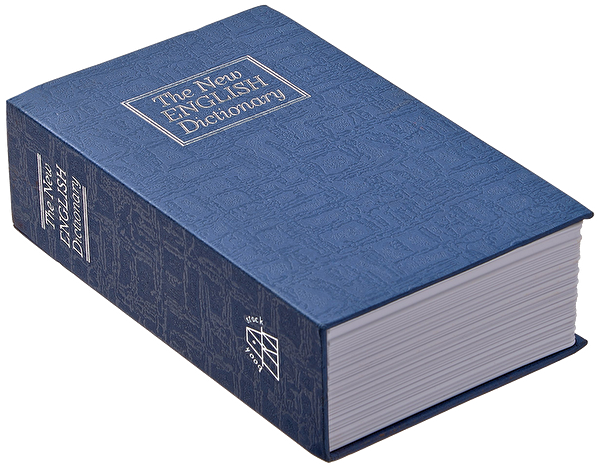 Mühlen Secret Safe 180 Orta Boy Kitap Şekli Gizli & Şifreli Para ve Değerli Eşya Kasası