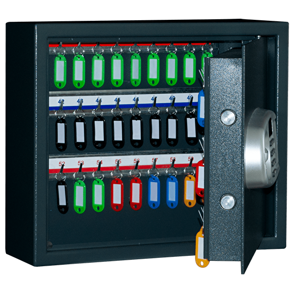 Mühlen Key Box 60 Dijital Şifreli & Anahtarlı Çelik Anahtar Kasası