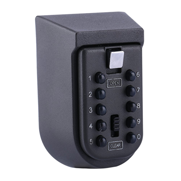 Mühlen Safe Key 9 | 10 Numerik Butonlu Şifreli Çelik Anahtar Kasası