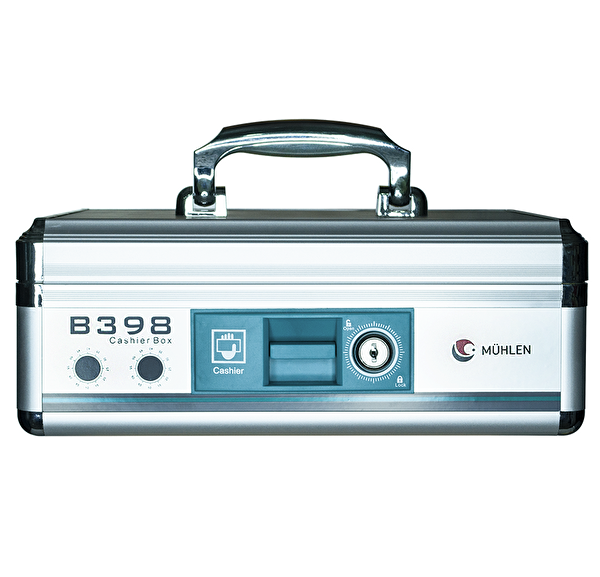 Mühlen B398 Orta Boy Mobil Taşınabilir Alüminyum Para Çekmecesi