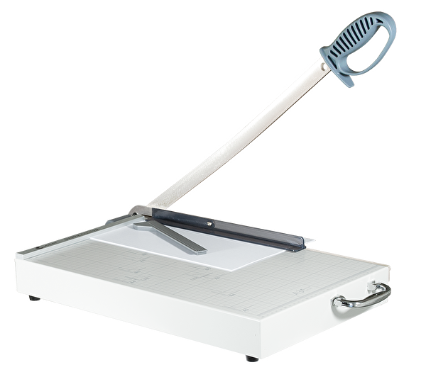 Mühlen Caki 380-A3 Kılıçlı ve Otomatik Presli Giyotin Makas Makinesi