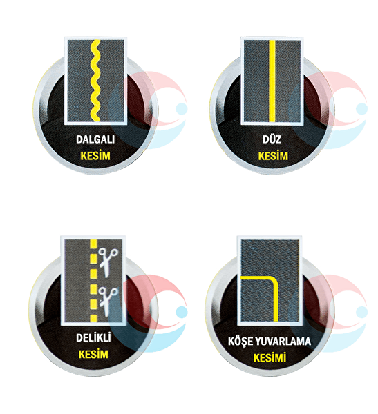 Mühlen Sage GL-410-M 5'i 1 Arada Profesyonel Kılıçlı Giyotin Makas Makinesi