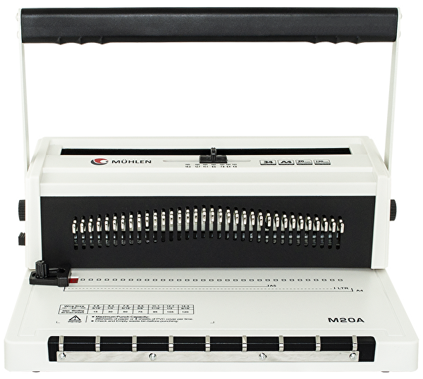 Mühlen M20A Metal Tel Delme ve Ciltleme Makinesi