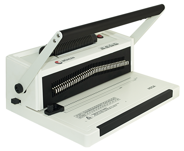 Mühlen H20A Elektrikli Helezon Delme ve Ciltleme Makinesi