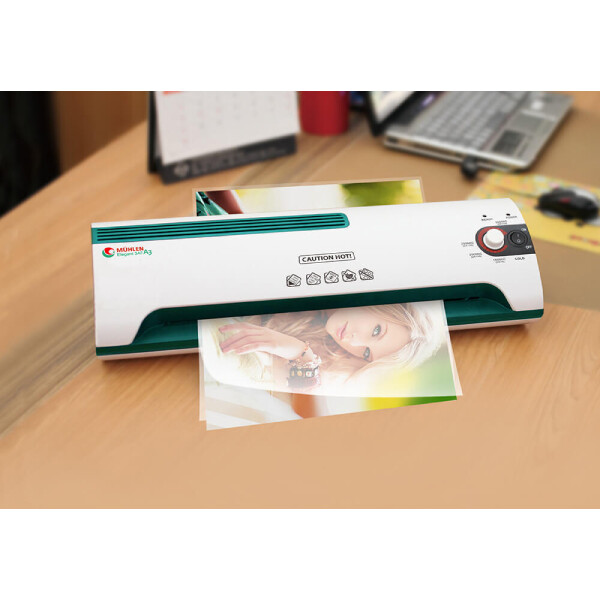 Mühlen 3AF A3 Boyutu Profesyonel Laminasyon Makinesi