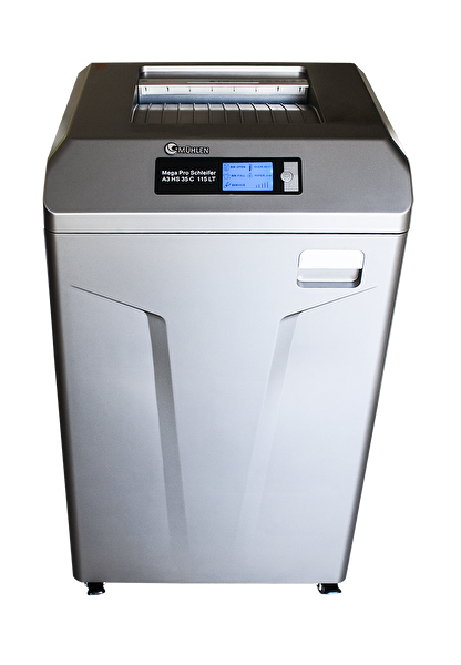 Mühlen Pro 115LT-C Yoğun Kullanım A3 Boyutu İmha Özellikli Evrak Imha Makinesi