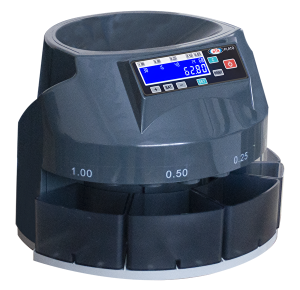 HTM Plato Yazıcı Bağlantılı Madeni Para Sayma Makinesi