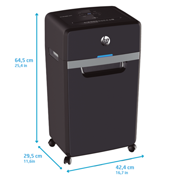 HP Pro Shredder 24CC 30 L Evrak İmha Makinesi