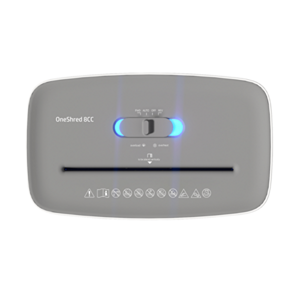 HP Oneshred 8CC 15 L Evrak İmha Makinesi