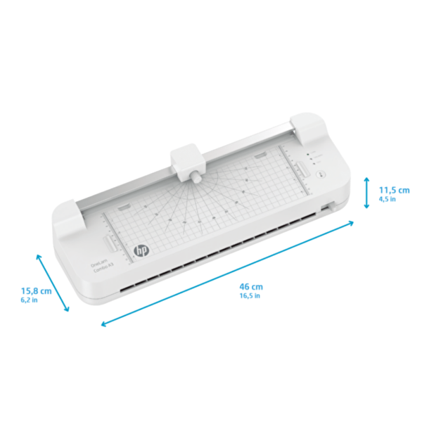 HP Onelam Combo 75-125 Mikron A3 Laminasyon Makinesi