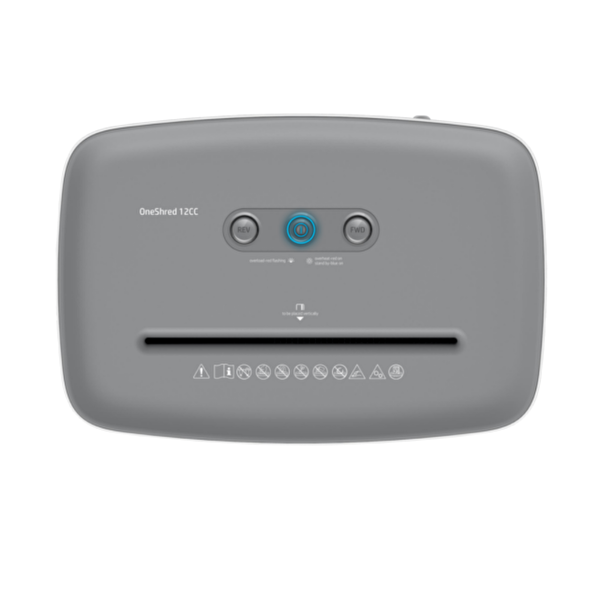 HP Oneshred 12CC 23 L Çapraz Kesim Evrak İmha Makinesi