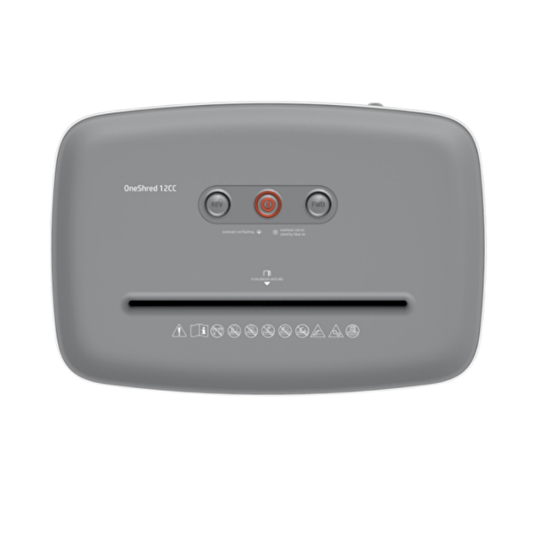 HP Oneshred 12CC 23 L Çapraz Kesim Evrak İmha Makinesi