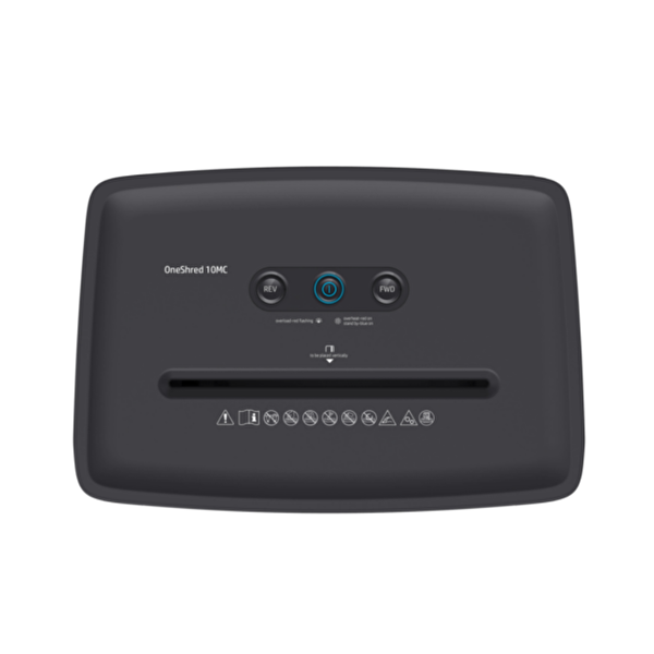 HP Oneshred 10MC 20 L Mikro Kesim Evrak İmha Makinesi