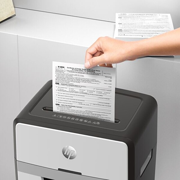 HP Oneshred 16MC 30 L Mikro Kesim Evrak İmha Makinesi