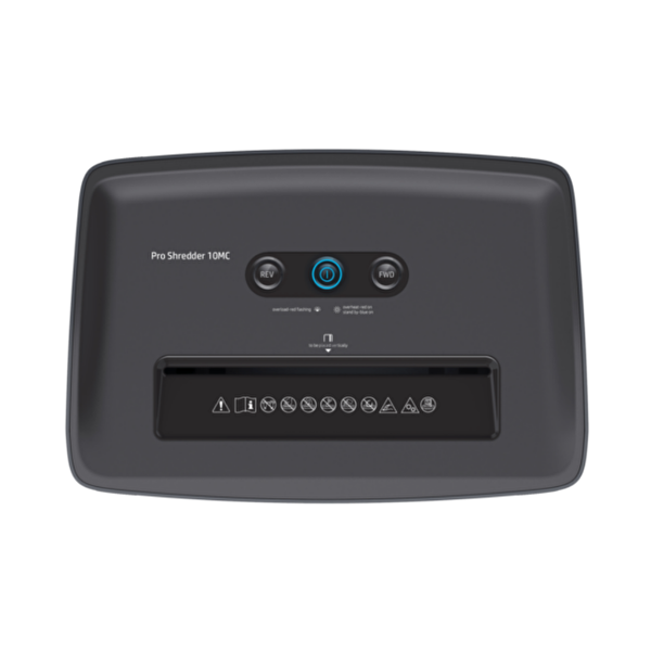 HP Pro Shredder 10MC 20 L Mikro Kesim Evrak İmha Makinesi