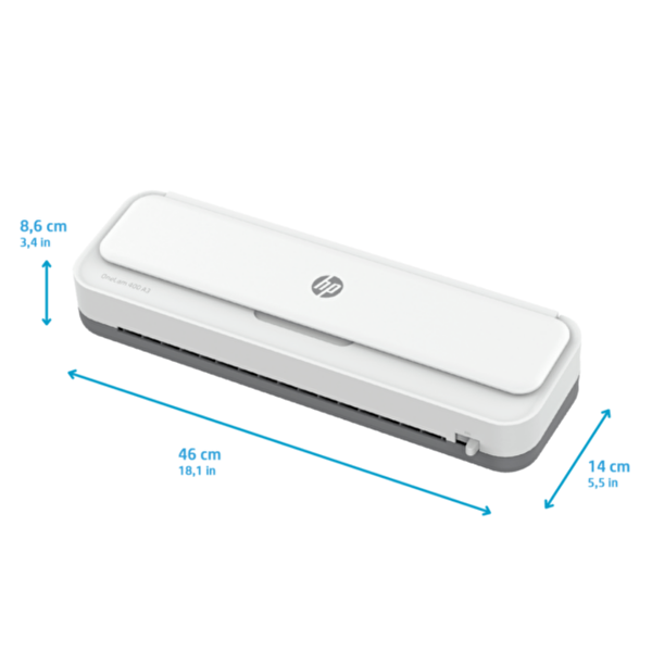 HP Onelam 400 75-125 Mikron A3 Beyaz Laminasyon Makinesi