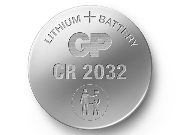 GP CR2032 2032 3 V Tekli Lityum Düğme Pil