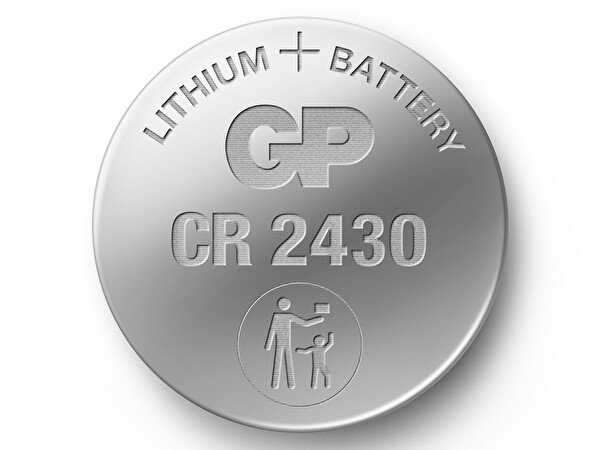 GP CR2430 3 V 5'li 2430 Boy Lityum Düğme Pil