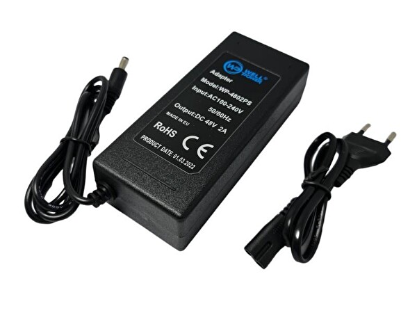 WellPower 48 V 2 A Scooter Hoverboard Şarj Adaptörü