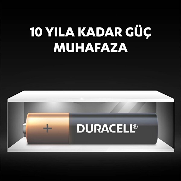 Duracell Alkalin 6'lı AAA İnce Kalem Pil