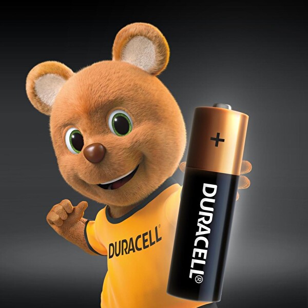Duracell Alkalin 6'lı AA Kalem Pil