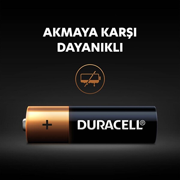 Duracell Alkalin 6'lı AA Kalem Pil