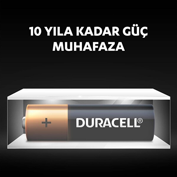 Duracell Alkalin 6'lı AA Kalem Pil