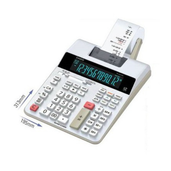 Casio FR-2650RC 12 Hane Şeritli Hesap Makinesi