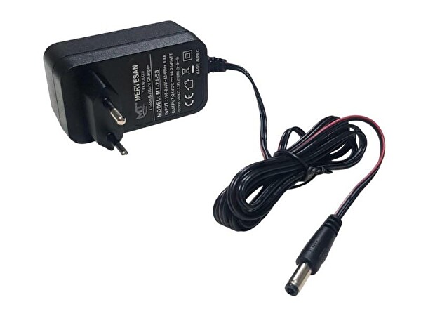 Mervesan 21V 5S 1 Amper Li-ion Batarya Şarj Cihazı